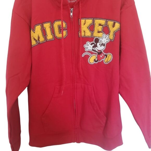 Disneyland red mickey mouse hoodie - Picture 4 of 4